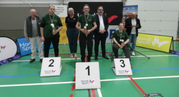CHAMPIONNAT RÉGIONAL DE BOCCIA – 28 MARS À MÂCON (71)